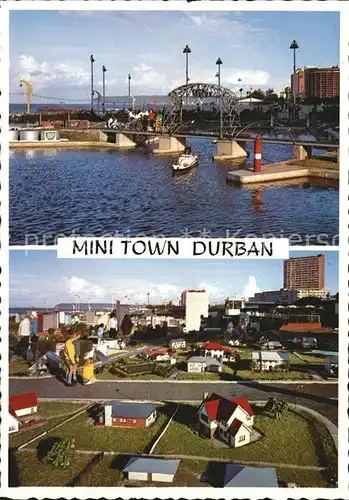 Durban South Africa Mini Town Kat. Durban