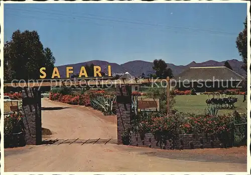 Oudtshoorn Safari Ostrich Farm Kat. Oudtshoorn