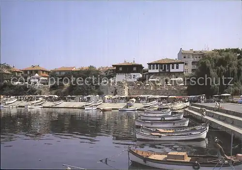 Nessebar Fishermans quay / Bulgarien /