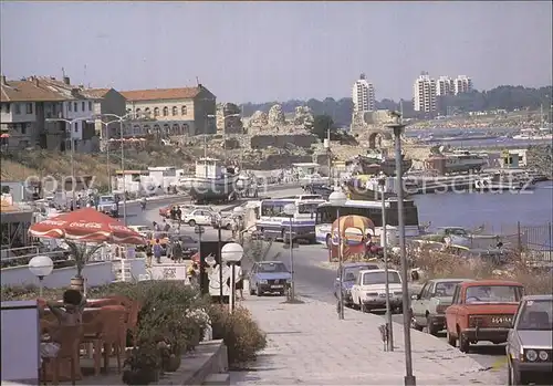 Nessebar Hafen / Bulgarien /