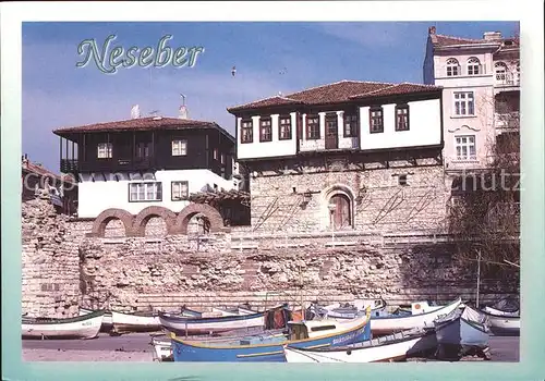 Nessebar Boote / Bulgarien /