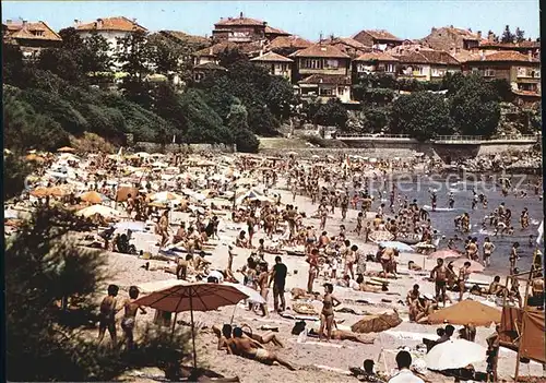 Sosopol Strand / Bulgarien /