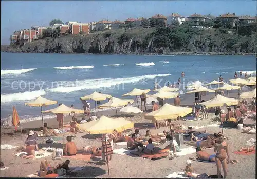 Sosopol Staedtische Badestrand / Bulgarien /