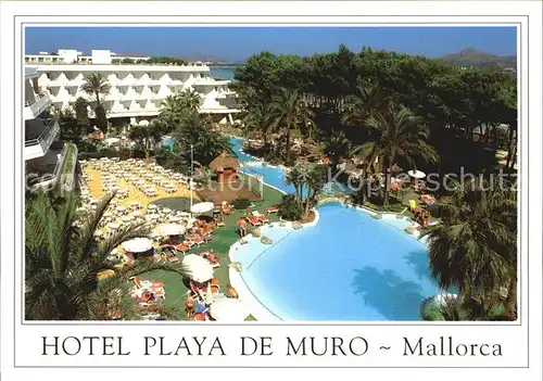 Mallorca Hotel Playa de Muro Kat. Spanien