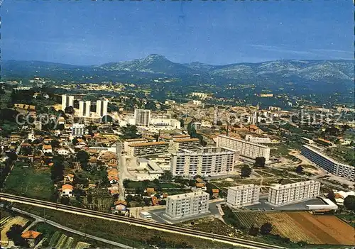 Aubagne Fliegeraufnahme Kat. Aubagne