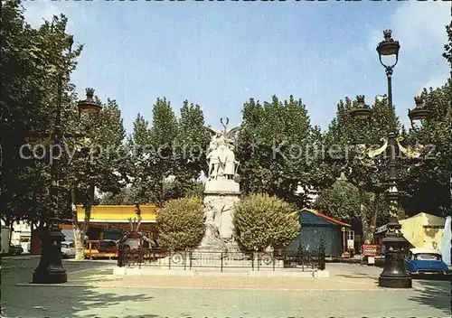 Aubagne Le Monument aux Morts Kat. Aubagne