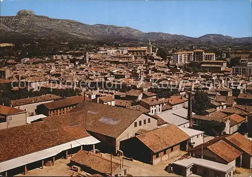 Aubagne Panorama Kat. Aubagne