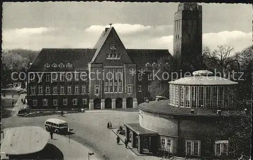 Delmenhorst Hindenburgplatz Rathaus Kat. Delmenhorst