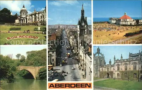 Aberdeen City Beach Ballroom Seafront H.M. Theatre  Kat. Aberdeen City