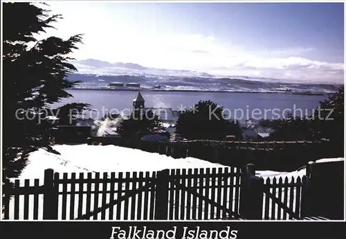 Stanley Falklandinseln im Winter