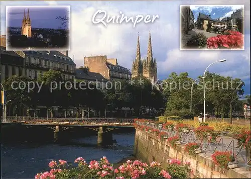 Quimper Brueckenpartie Kat. Quimper