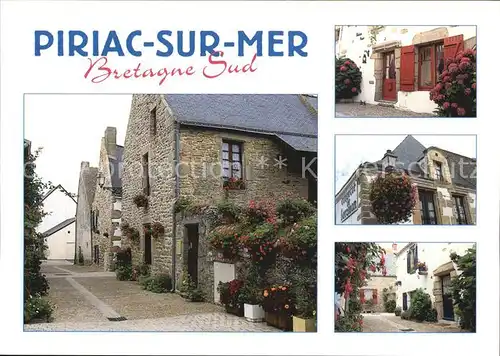 Piriac sur Mer Les ruelles fleuries Kat. Piriac sur Mer