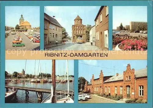 Ribnitz Damgarten Ostseebad Rostocker Tor Rigaer Strasse Bernsteinmuseum Kat. Ribnitz Damgarten