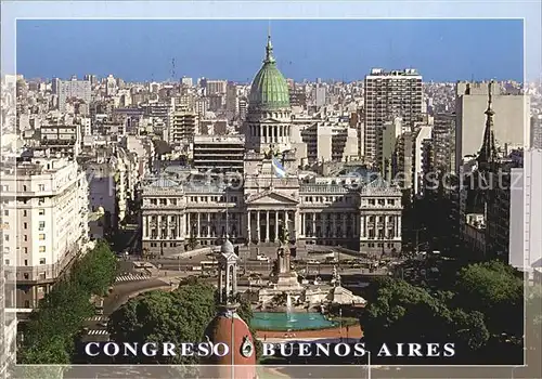 Buenos Aires Congreso Nacional  Kat. Buenos Aires