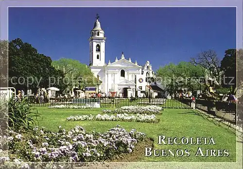 Buenos Aires Basilica de Nuestra Senora del Pilar Kat. Buenos Aires