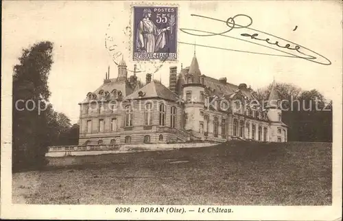 Boran sur Oise Chateau Schloss Kat. Boran sur Oise