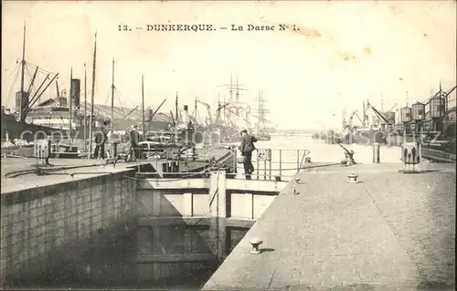 Dunkerque La Darse No 1 Kat. Dunkerque