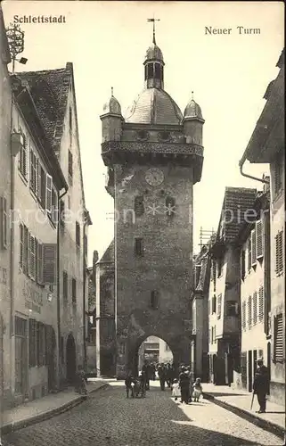 Schlettstadt Neuer Turm Kat. Selestat