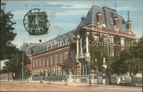 Lille Nord Institut Pasteur Kat. Lille