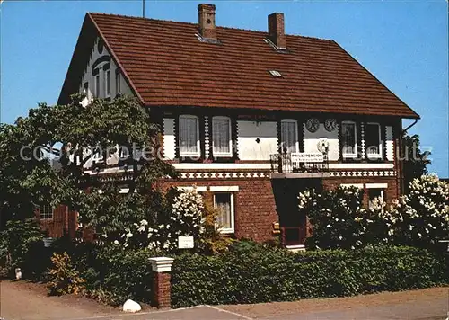 Eyendorf Lueneburger Heide Pension Ilse Rueder Kat. Eyendorf