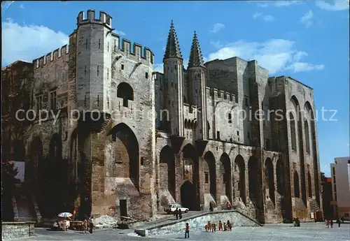 Avignon Vaucluse La Palais des Papes  Kat. Avignon