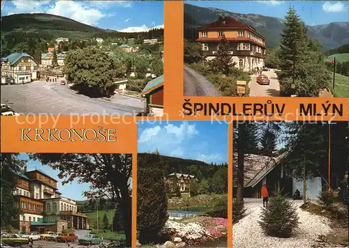 Spindleruv Mlyn Spindlermuehle Krkonose Kat. Trutnov