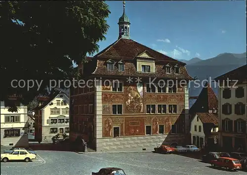 Schwyz Rathaus  Kat. Schwyz