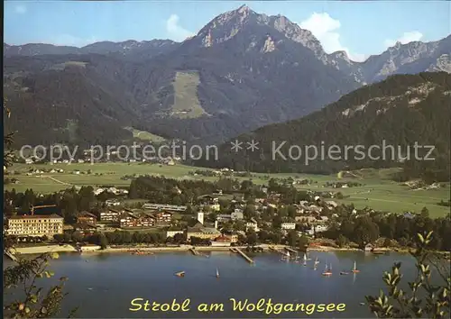 Strobl Partie am Wolfgangsee Kat. Strobl