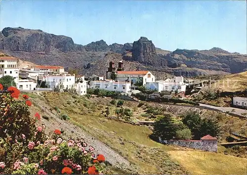 Gran Canaria Artenara Tiposmo Canario Kat. Spanien
