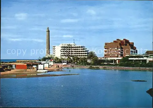 Maspalomas Faro Lago Hotels Kat. Gran Canaria Spanien