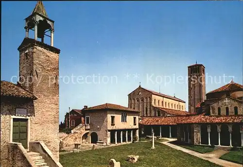 Torcello Chiesa di S. Fosca Kat. Insel Laguna Morta