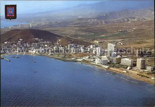 Tenerife Costa Sur Fliegeraufnahme Kat. Islas Canarias Spanien