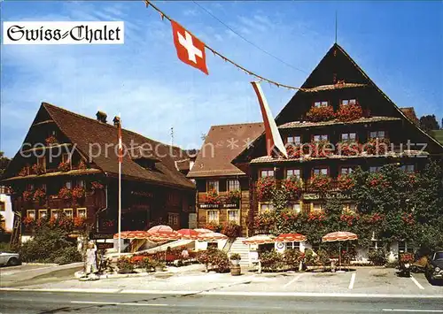 Merlischachen Swiss Chalet Kat. Merlischachen