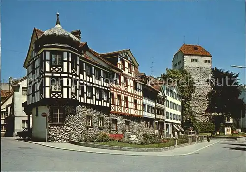 Arbon TG am Bodensee mit Schloss Kat. Arbon