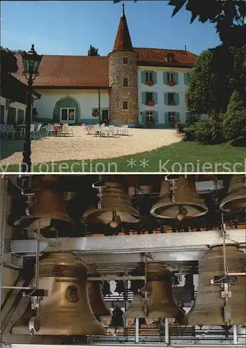 Salavaux bei Murten Chateau Glocken Kat. Salavaux