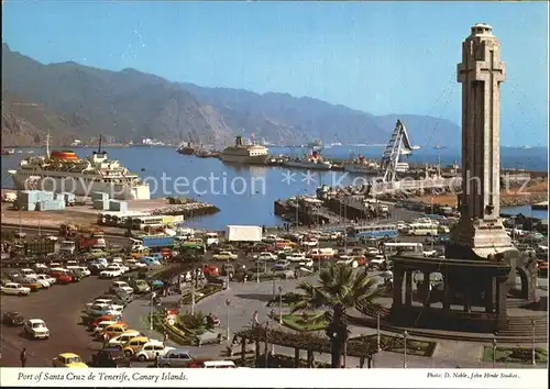 Santa Cruz de Tenerife Port  Kat. Santa Cruz de Tenerife