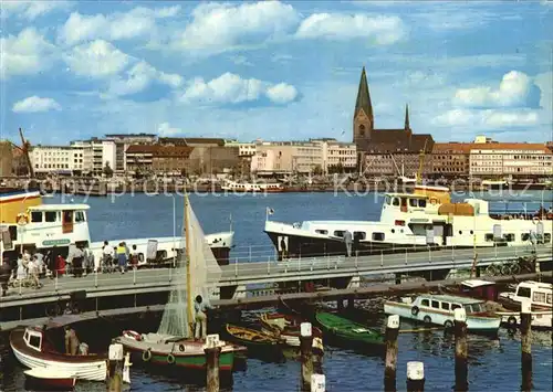 Kiel Hafenpartie Kat. Kiel