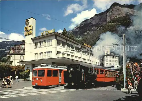 Vitznauer Stock Rigi Bahn Kat. Vitznauer Stock