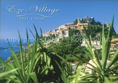 Eze Village Cote d`Azur