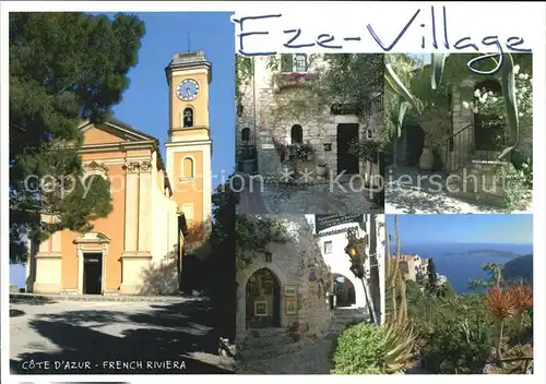 Eze Village Cote d`Azur