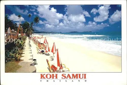 Koh Samui Chaweng Beach Kat. Koh Samui