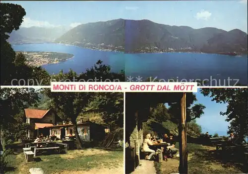 Ronco sopra Ascona Monti die Ronco Grott dal Moett