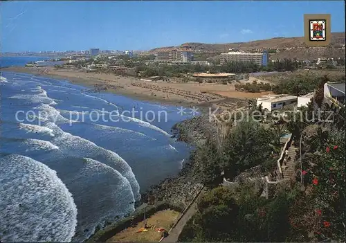 Playa del Ingles Gran Canaria Strandpartie Kat. San Bartolome de Tirajana