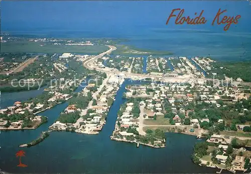 Florida Keys Fliegeraufnahme Kat. 