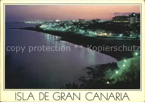 Playa de San Augustin Gran Canaria  Kat. Spanien