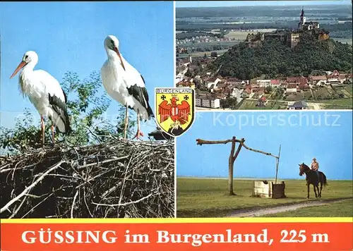 Guessing Stoerche Fliegeraufnahme Brunnen Kat. Guessing