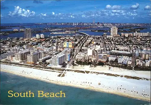 South Beach United States Fliegeraufnahme Kat. South Beach