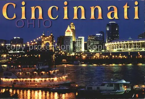 Cincinnati Ohio  Kat. Cincinnati