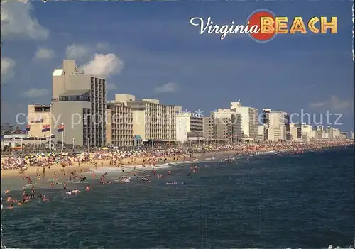 Virginia Beach Strandpartie Kat. Virginia Beach