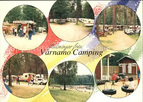 Vaernamo Camping Kat. Schweden